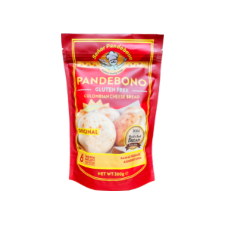 Pandebono colombiano congelado 360 gr
